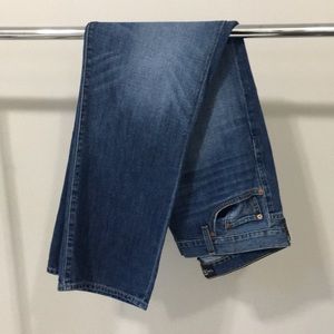 Lucky Brand 181 Relaxed Straight Jeans